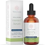 Organic Vitamin E Oil For Skin Face Hair Oil For Hair Growth Acne Scar Treatment Stretch Mark Removal Moisturizer Hair Skin A