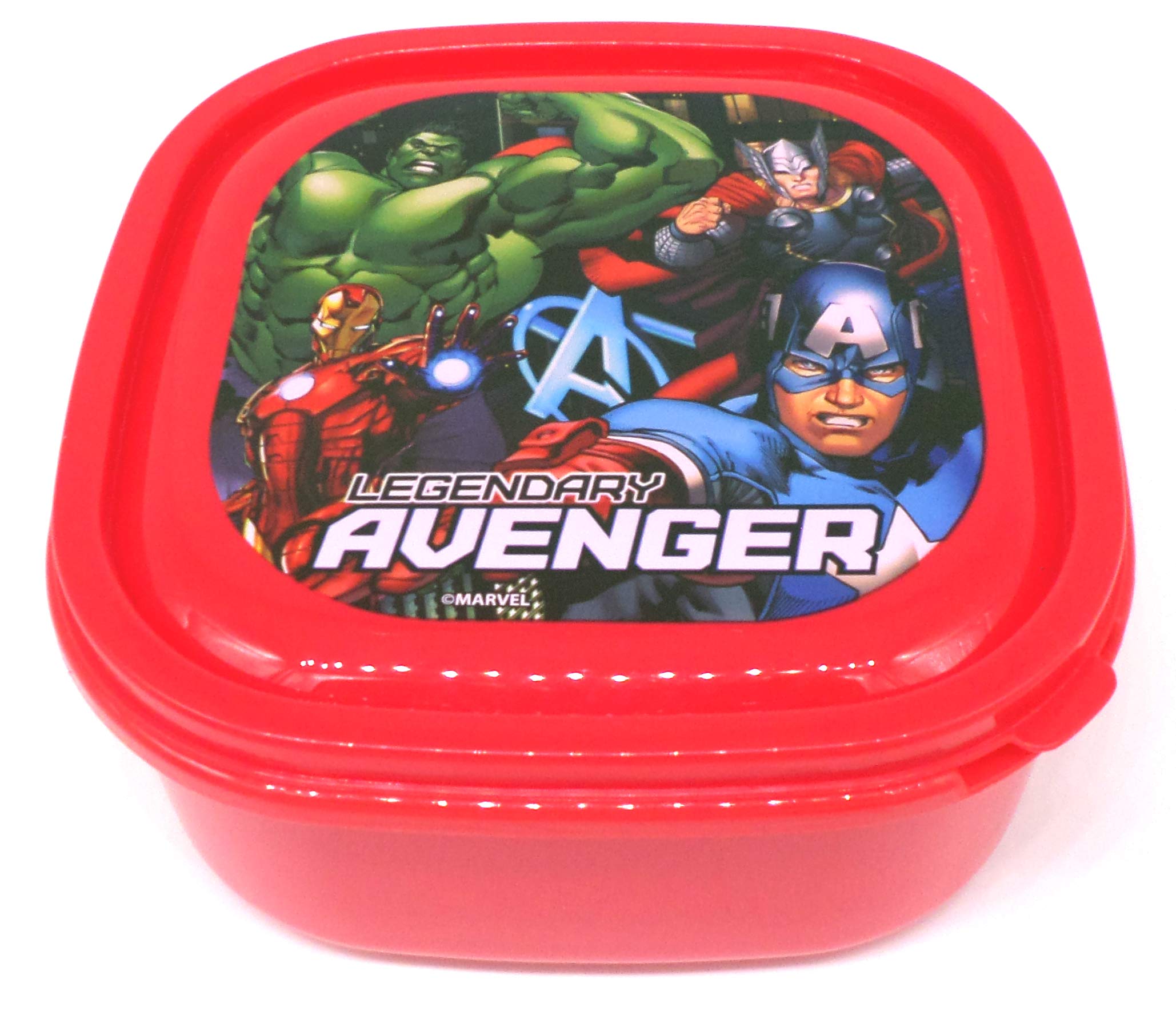 TLD Marvel Avengers 13.5 x 13.5 x 6 cm PP Sandwich Box