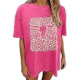 Oversized Wild West Cowboys T-Shirt for Women Vintage Country Music Tee Western Rodeo Graphic Tee Short Sleeve Loose Top