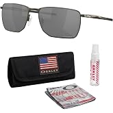Oakley EJECTOR OO4142 Rectangle Sunglasses With Official Eyewear Kit | Men's &bull; Lightweight O Matter Frame &bull; Unobtainium Nosepads &bull; Three-Point Fit &bull; 100% UV Protection &bull; Polarized Available