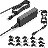 ROLADA 90W 65W Universal Laptop Charger Replacement for HP Dell Asus Lenovo Acer Toshiba Samsung Fujitsu Sony Gateway Noteboo