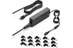 ROLADA 90W 65W Universal AC Adapter Laptop Charger Replacement for HP Dell Asus Lenovo Acer Toshiba Samsung Fujitsu Sony Gate