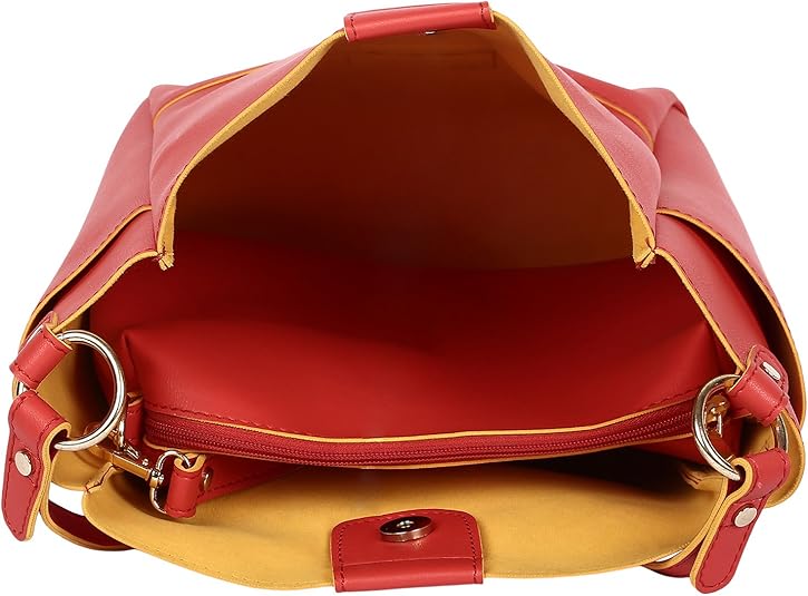 peperone melusina red habo bag with sling 7042