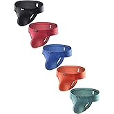 iKingsky Men's Soft Cheeky Thongs Sexy Mini Cheek Underwear Low Rise Bulge Underpanties for Men