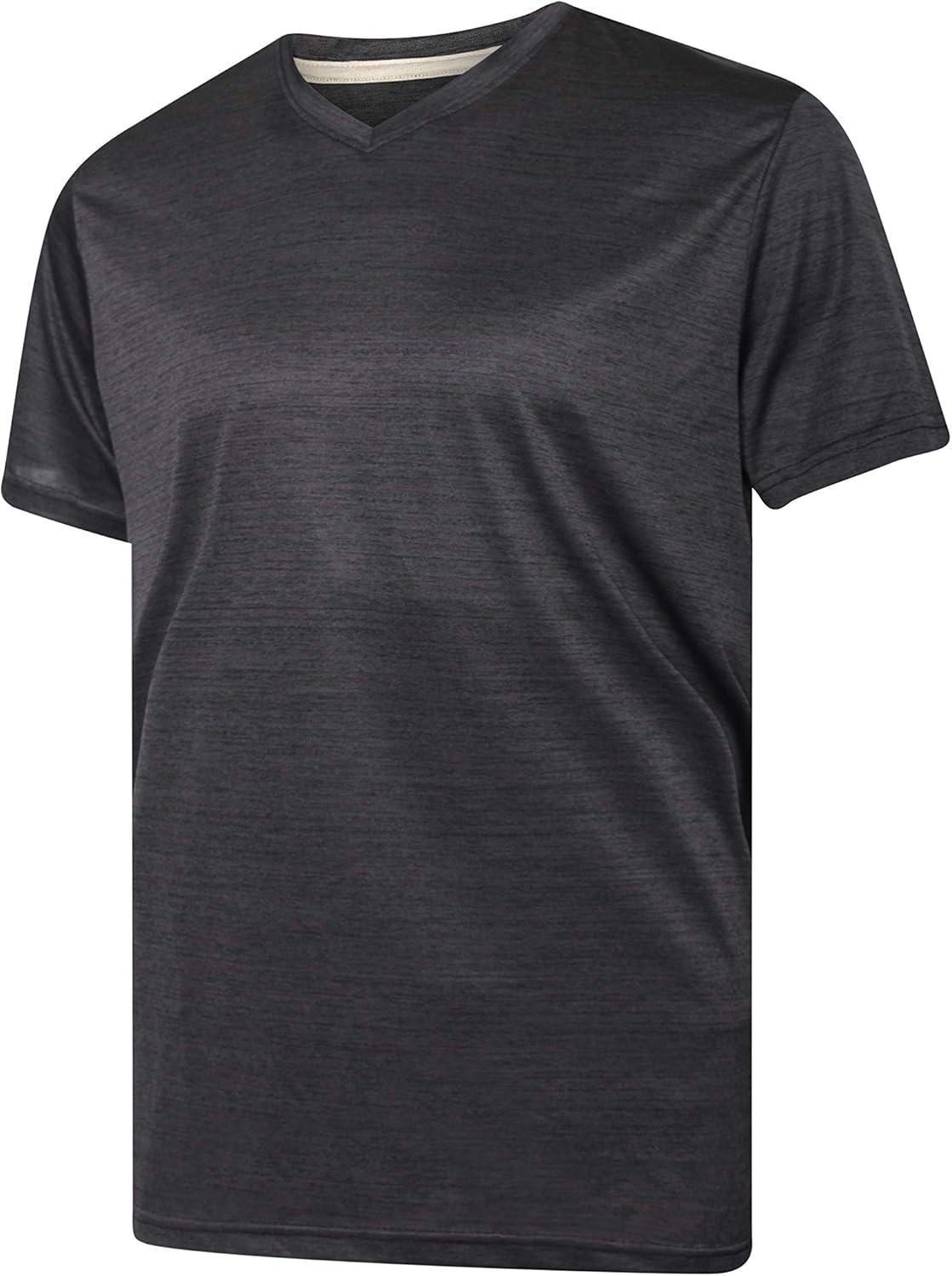 5 Pack: Menâs V-Neck Dry-Fit Moisture Wicking Active Athletic Tech Performance T | eBay