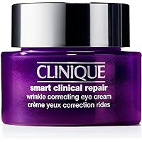 Clinique Smart Clinical Repair Wrinkle Correcting Eye Cream With Hyaluronic Acid + Peptides | Anti-Aging, Hydrating + Depuffi