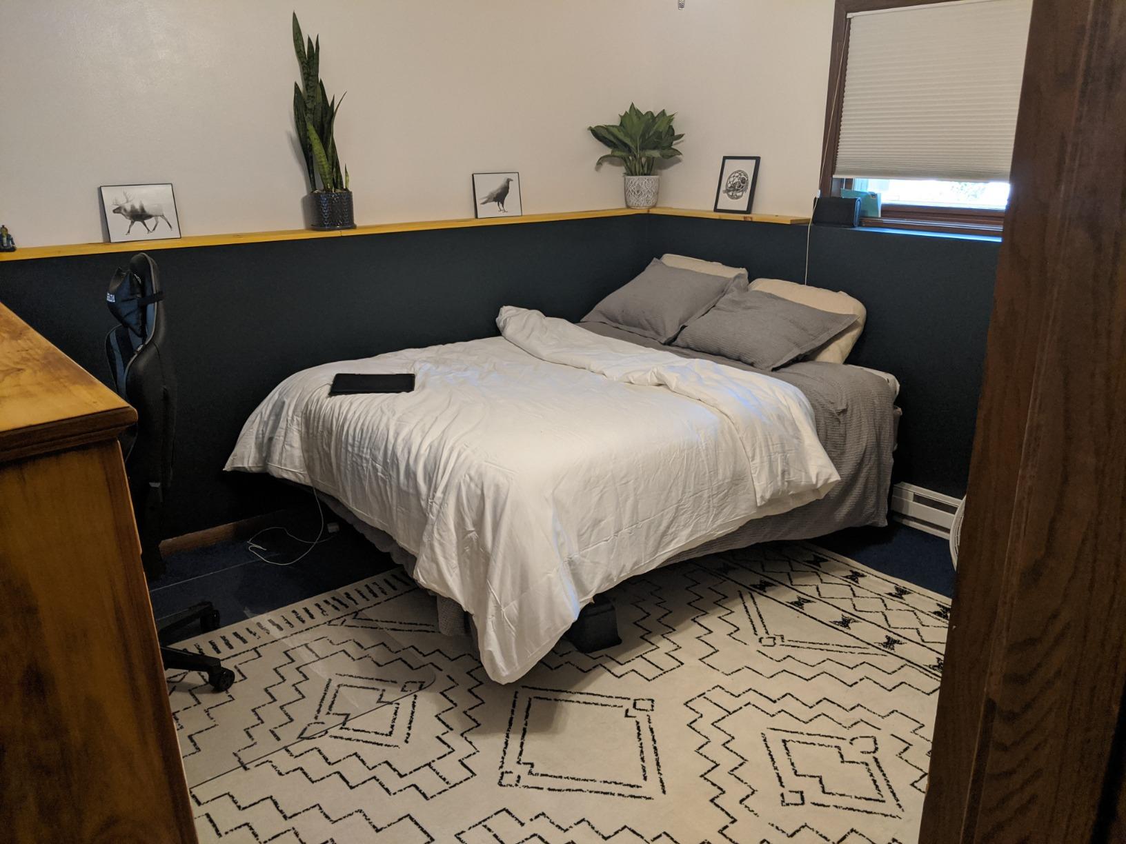 12/mo Finance nuLOOM Creek Tribal Moroccan Area Rug, 6' 7" x 9', Grey Buy Now, Pay Later