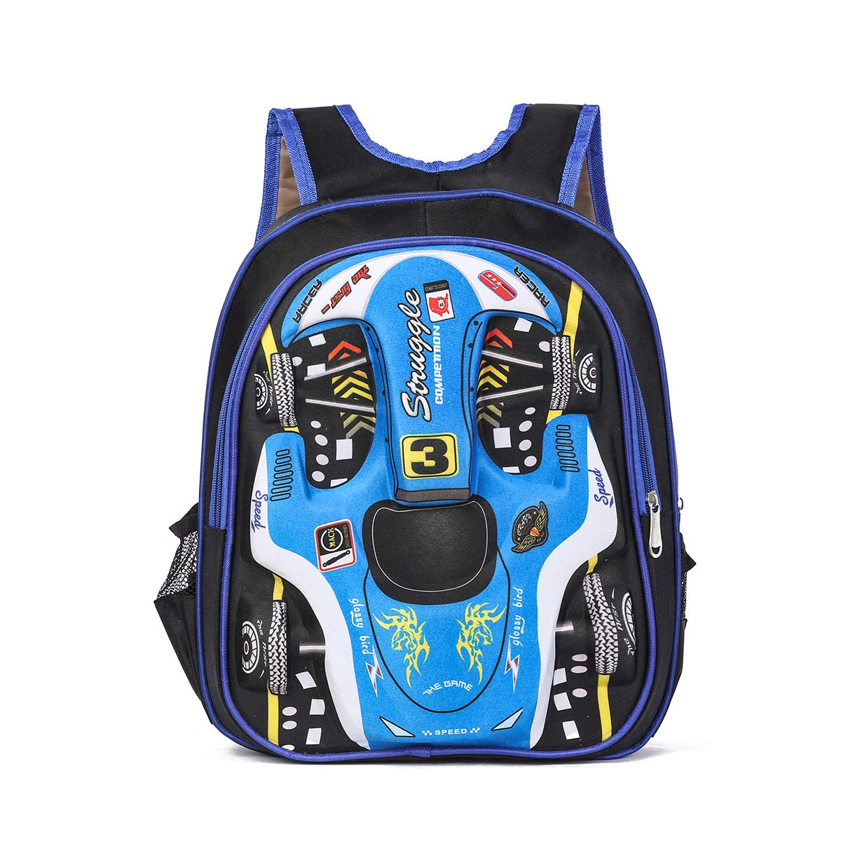 Tinytot Boys School Bag School Backpack for Small Kids Nursery Bag (Age