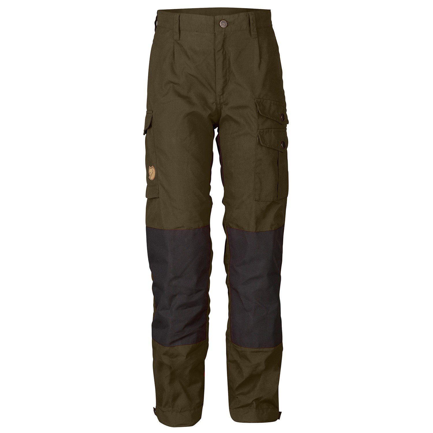 FJALLRAVEN F80592-633 Kids Vidda Trousers Dark Olive 146