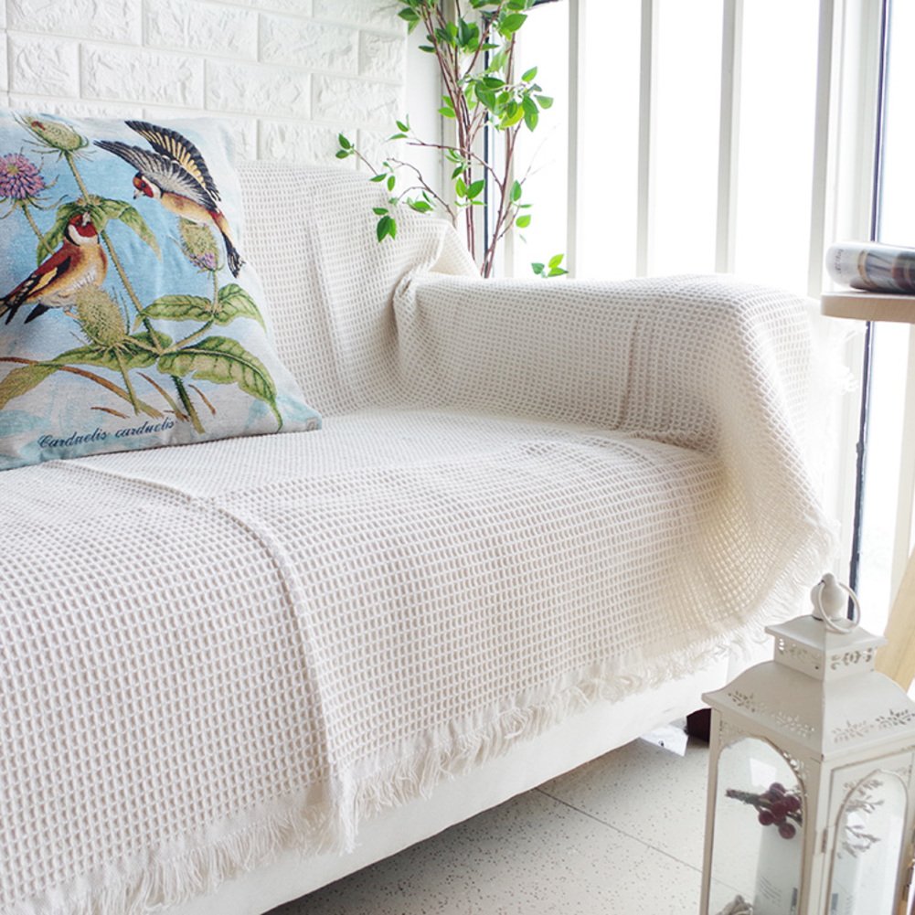 Amazon Com Ty Wj Simple Sofa Cover Printing Lattice Sofa