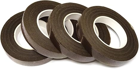 Light Green Honbay 4 Rolls 1//2 Wide 30Yard//Roll Floral Tapes for Bouquet Stem Wrap Florist Craft Projects