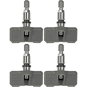 Amazon Com Four Sensor Tire Pressure Monitor Fits 05 14