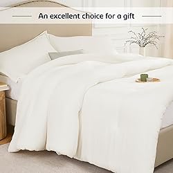 Quataly California King Comforter Set Beige,3PCS