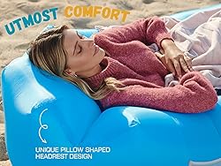 WEKAPO Inflatable Lounger Air Sofa