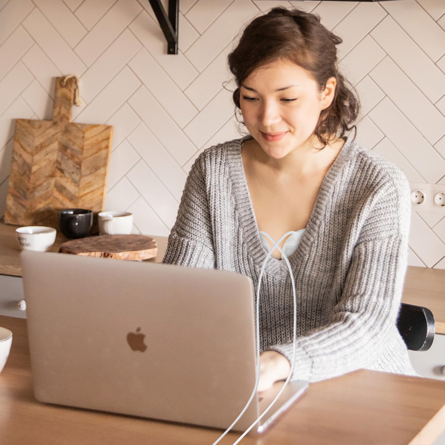 TOVVILD 8oz Breast Pump Milk Collection Cup - Compatible with Spectra S1/S2/S9, Not Original Spectra Accessories, Replace Breast Pump Kits, 24mm Flange Breast Milk Collector Cup Tubing Parts