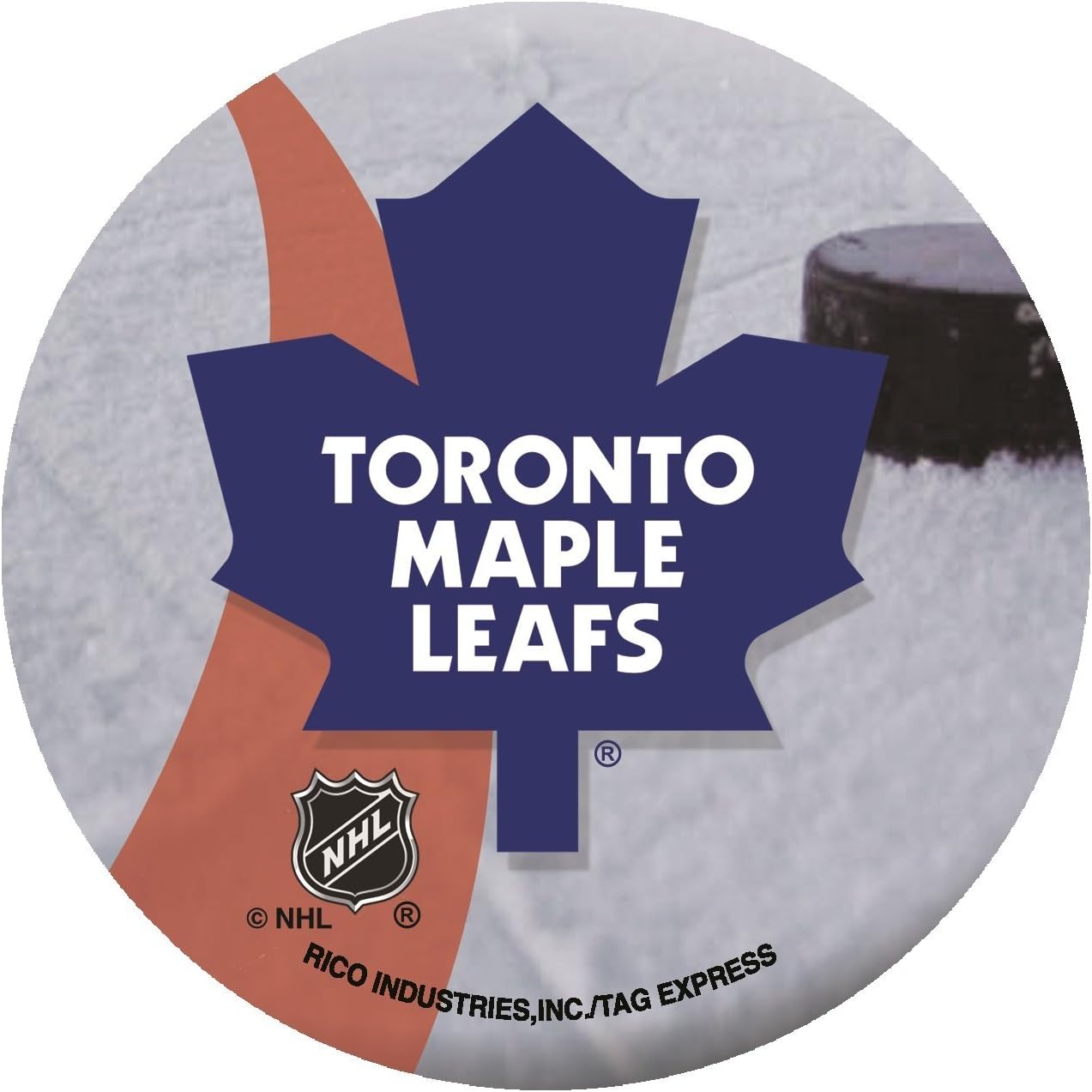 Amazon Com Rico Toronto Maple Leafs Nhl Plastic Trailer Hitch Cover For 2 Receiver Insert Sports Outdoors