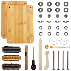 SYOSOF Book Press, Book Binding Press with 19Pcs