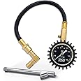 JACO EliteProPlus Tire Pressure Gauge with Dually Air Chuck - 160 PSI