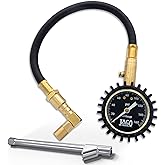 JACO EliteProPlus Tire Pressure Gauge with Dually Air Chuck - 160 PSI