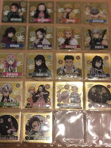 Amazon Co Jp 鬼滅の刃 シール烈伝 フルコンプ 68種類 ホビー 通販