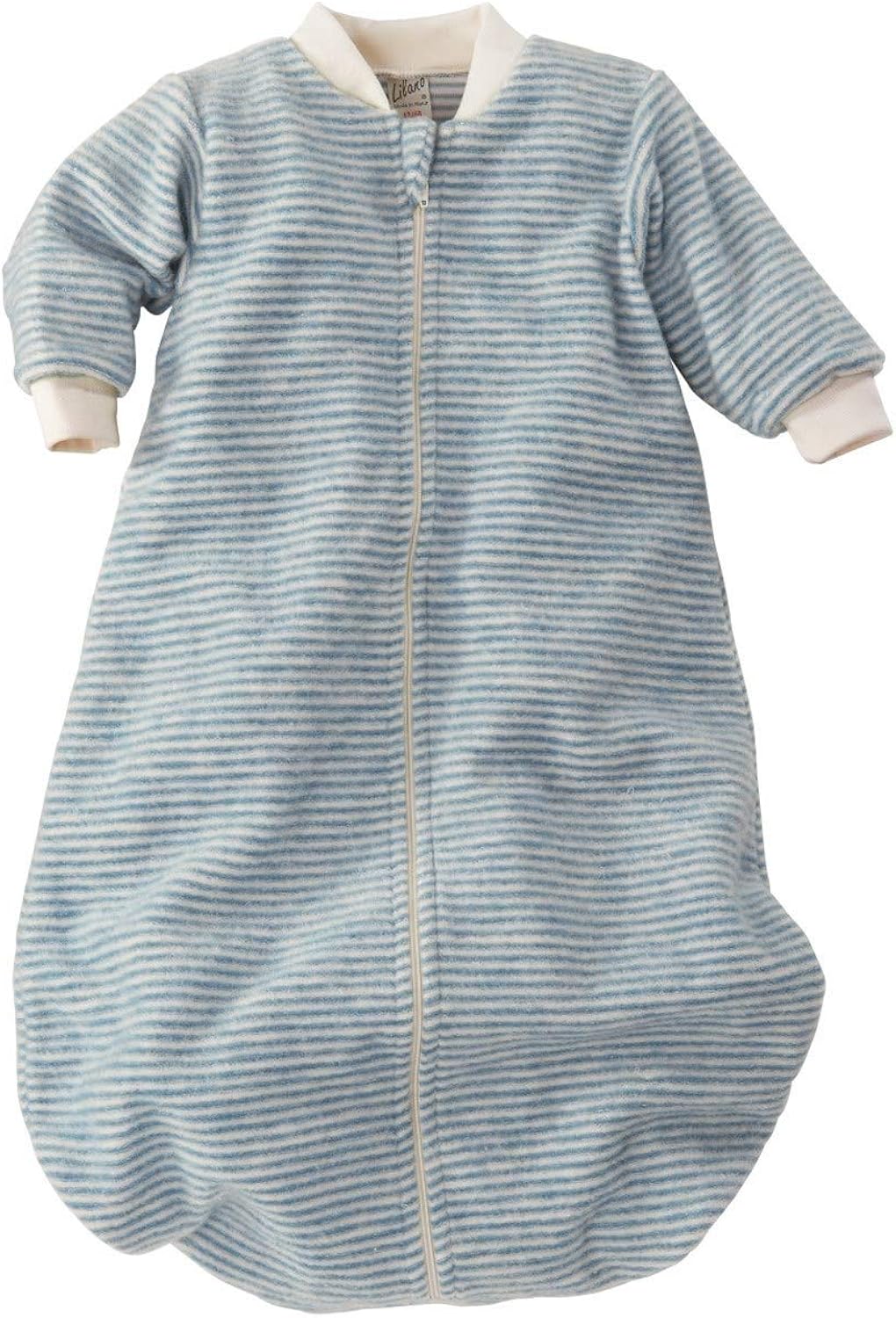 Lilano 100 Organic Merino Wool Sleeping Bag with Zipper