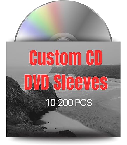 Amazon.com: Neil Enterprises Inc. Silver Paper CD or DVD and Business Card  Holder Sleeve