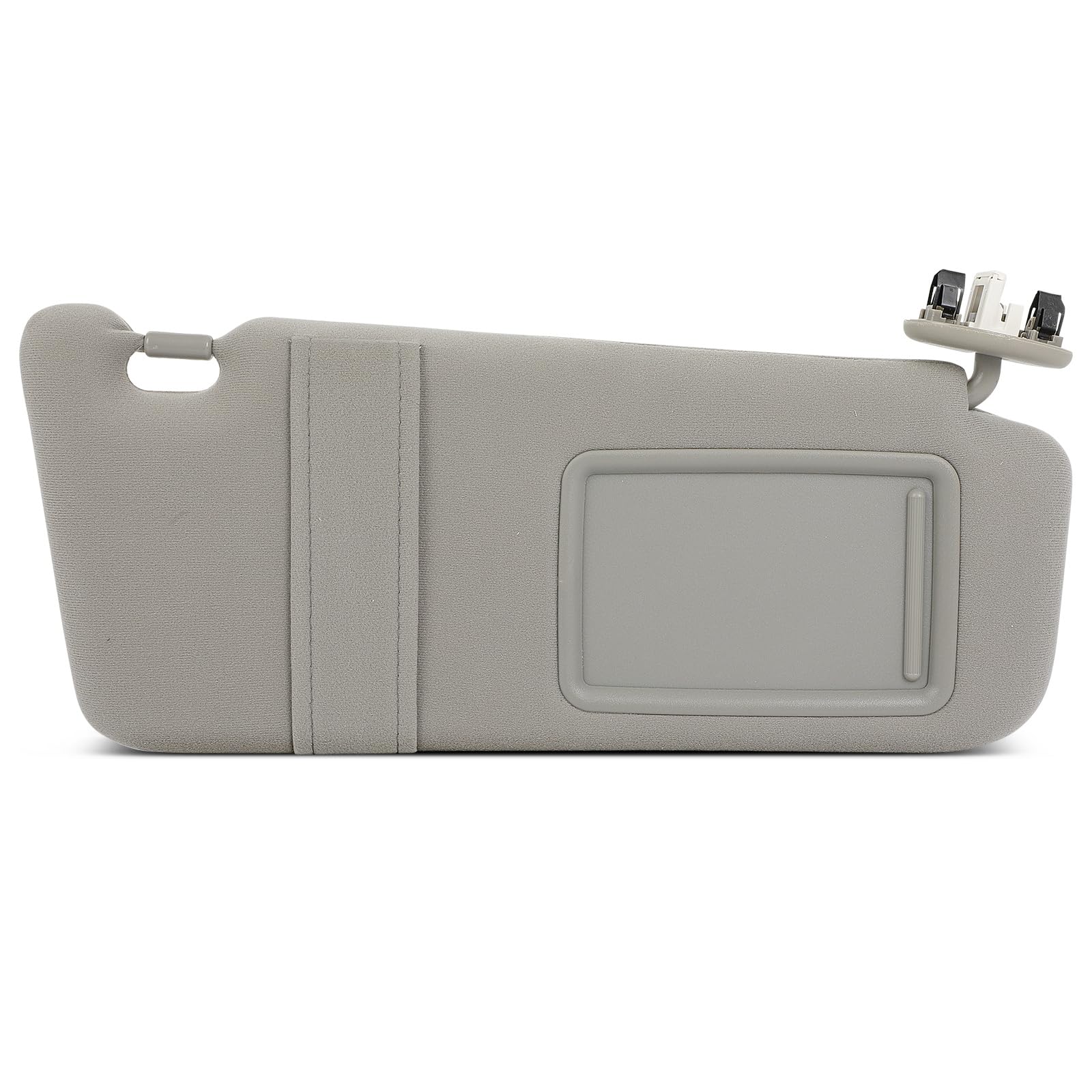 Photo 1 of SCITOO Right Passenger Side Gray Sun Visor Assembly fit for 2006 2007 2008 2009 2010 2011 for Camry Sedan Windshield Visor with Sunroof Vanity Light