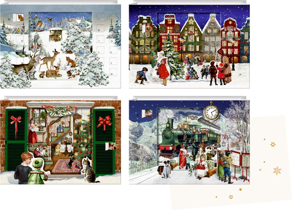 Coppenrath - Winter Woodland Walk Advent Calendar Cards