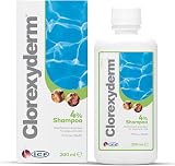 ICF Clorexyderm 4% Dog Shampoo Anti Itch Antibacterial 200ml view 1