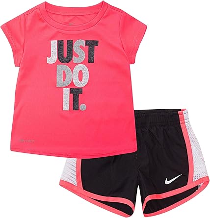 baby nike shorts girl