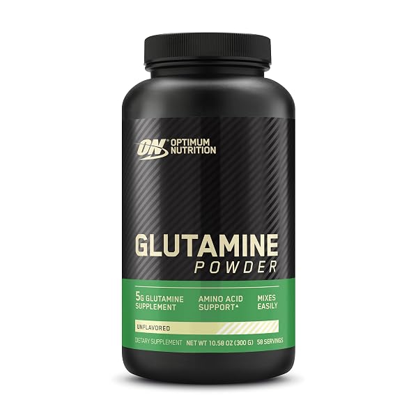 OPTIMUM NUTRITION L-GLUTAMINE MUSCLE RECOVERY POWDER, 10.6 OZ