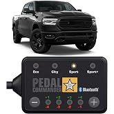 PEDAL COMMANDER for Ram 1500 New Body 2019-2026 Truck Throttle Controller | Fits 5th Gen 3.0L Hurricane Twin-Turbo / 3.6L / 5.7L Engines Only - Tradesman, Big Horn, Laramie, Rebel, Limited Accessories