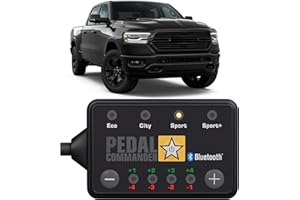 PEDAL COMMANDER Throttle Controller for Ram 1500 New Body 2019-2025
