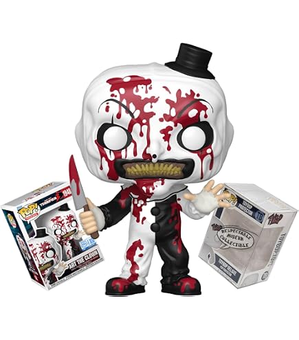 Amazon.com: Funko Terrifier 3 EE Exclusive Victoria Heyes Sitting
