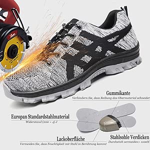 Calzado Industrial Zapatos De Seguridad Para Mujer - Varios Zapatos