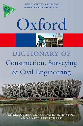 Download A Dictionary of Construction, Surveying, and Civil Engineering (Oxford Paperback Reference) PDF
