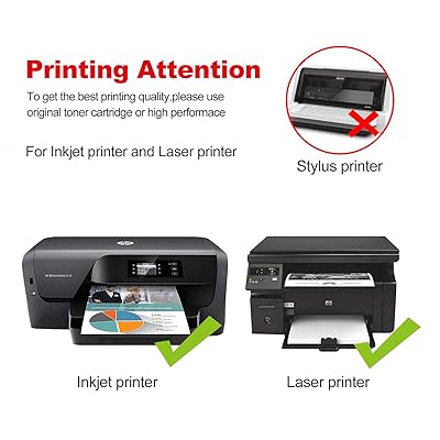 decal sheet for printer