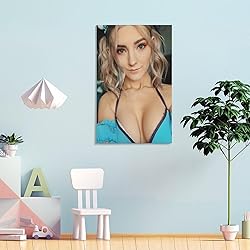 Actress Eva Elfie Poster Sexy Actress Eva Elfie