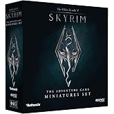 Modiphius The Elder Scrolls V: Skyrim The Adventure Game Miniatures Upgrade Set - Dungeon Crawling Strategy with Tabletop Miniatures for Kids &amp; Adults, Ages 14+,1-4 Players, 60-120 Minute Playtime