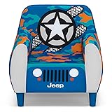 Delta Children Jeep Foam Chair, Blue