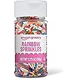 Amazon Grocery, Rainbow Sprinkles, 2.75 Oz (Previously Amazon Fresh, Packaging May Vary)