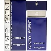Jacques Bogart Silver Scent Midnight Men EDT Spray 3.3 oz