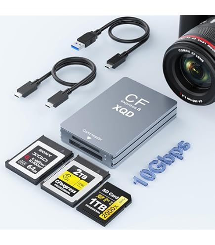 SONY - 値下げ！CFexpress Type B/ XQD カードリーダー 値下げ！CFexpress Type B/ XQD カードリーダー