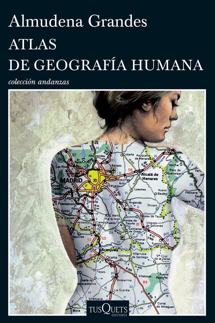 Portada de Atlas de geografía humana: 350 (Andanzas)