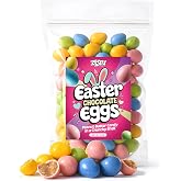 Mini Peanut Butter Candy Eggs, 10 oz Bag | Crunchy Shell Peanut Butter Eggs, Pastel Easter Candy for Baskets, Egg Hunts, Candy Bowls &amp; Spring Party Treats