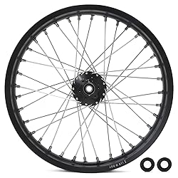 TOFR 21" 18" Front Rear Spoke Wheels Hubs Rims for