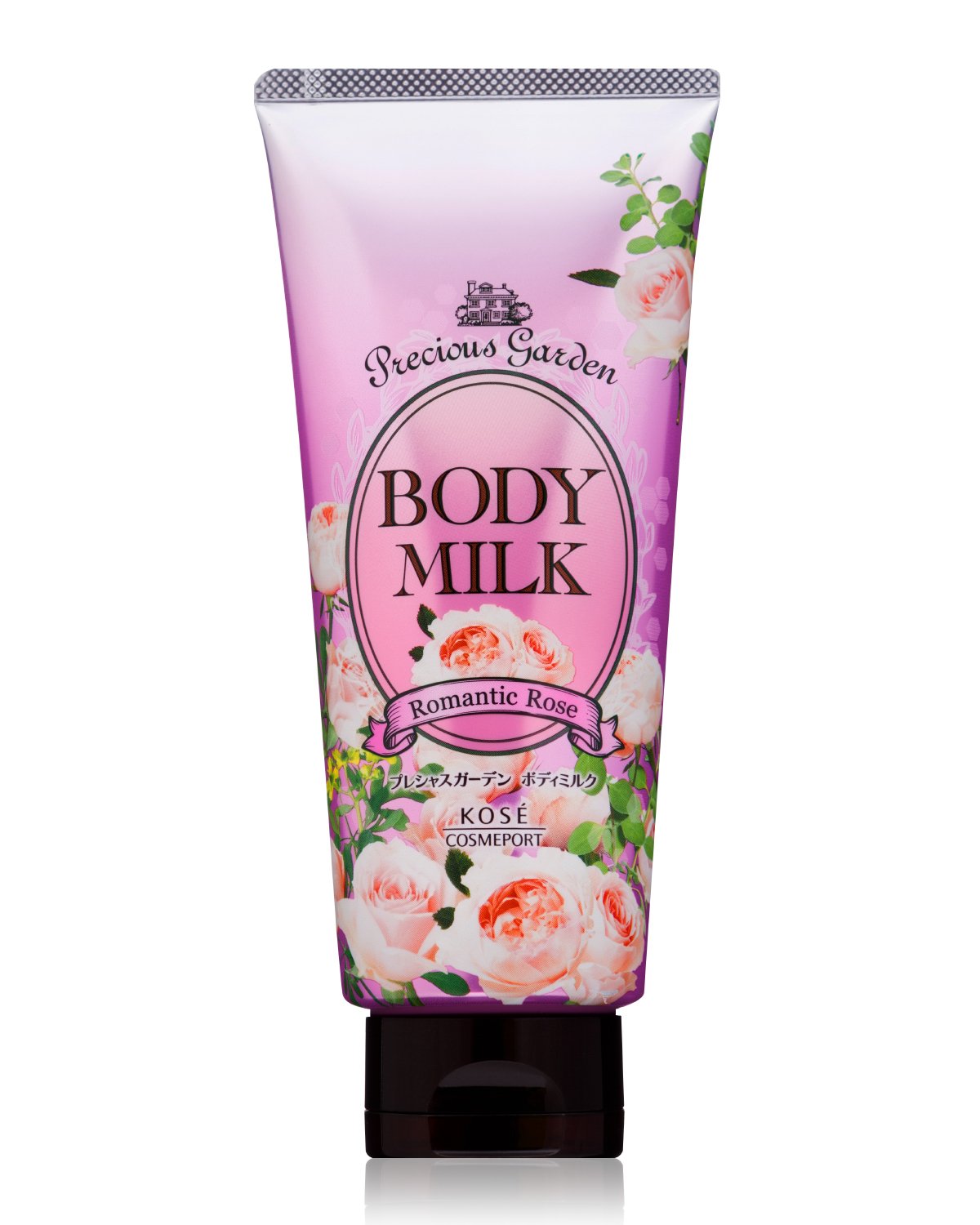 KOSE Precious Garden Body Milk (Romantic Rose) 200g