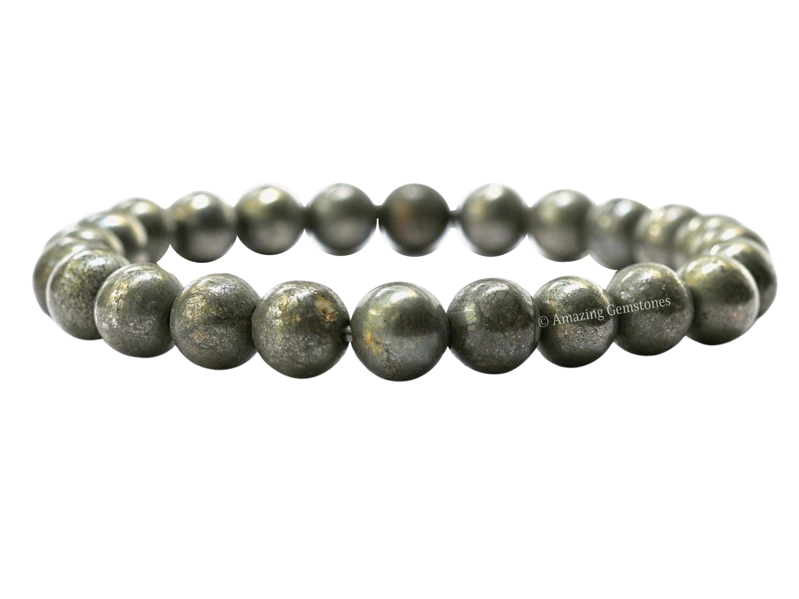 Pyrite Bracelet for Women Men's Gifts - Protection