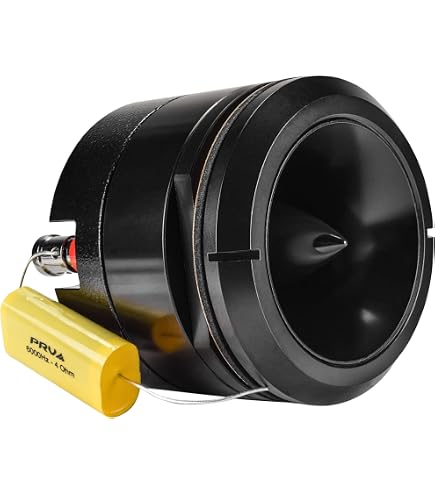 Coppia Tweeter Hertz ST 25A Neo.2 – 25mm, 100W Picco, 4 Ohm, Cupola In Alluminio, Neodimio N38H, 107 DB SPL Per Impianti SPL