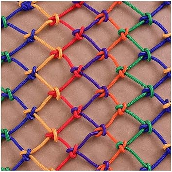 Niufhw Sicherheitsnetz Anti Fall Netz Kindersicherheitsnetz Katzennetz Dekorationsnetz Gesponnenes Seilnetz For Etagenbett Zaun Dachboden Balkon Garten Spielplatz Kindergarten Im Freien Gelander Amazon De Kuche Haushalt
